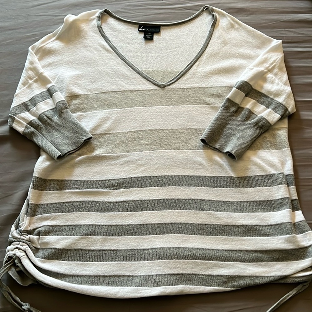 Lane Bryant Women’s 18/20 3/4 Sleeve Shirt